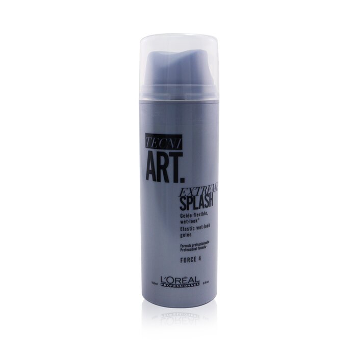 Professionnel Tecni Art. Extreme Splash (gelee Flexible, Wet-look) - 150ml/5oz