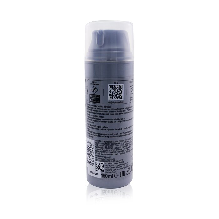 Professionnel Tecni Art. Extreme Splash (gelee Flexible, Wet-look) - 150ml/5oz