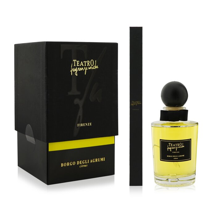 Diffuser - Borgo Degli Agrumi (village Of Citrus) - 250ml/8.45oz