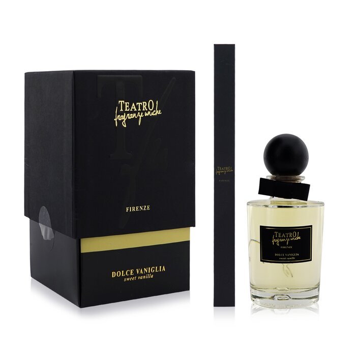 Diffuser - Dolce Vaniglia (sweet Vanilla) - 250ml/8.45oz