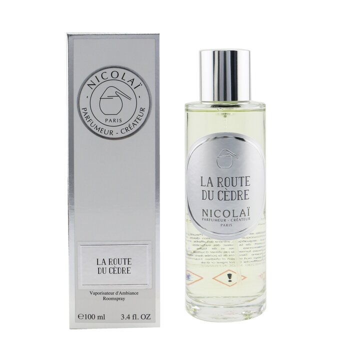 Room Spray - La Route Du Cedre - 100ml/3.3oz