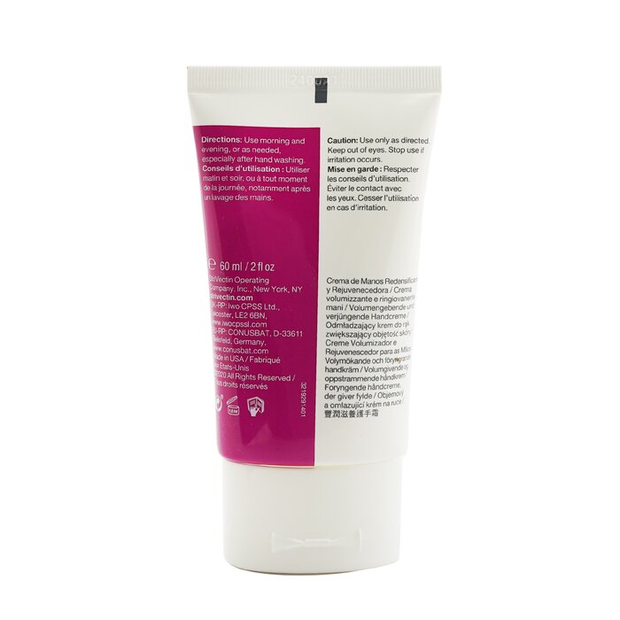 Anti-wrinkle Volumizing & Rejuvenating Hand Cream - 60ml/2oz