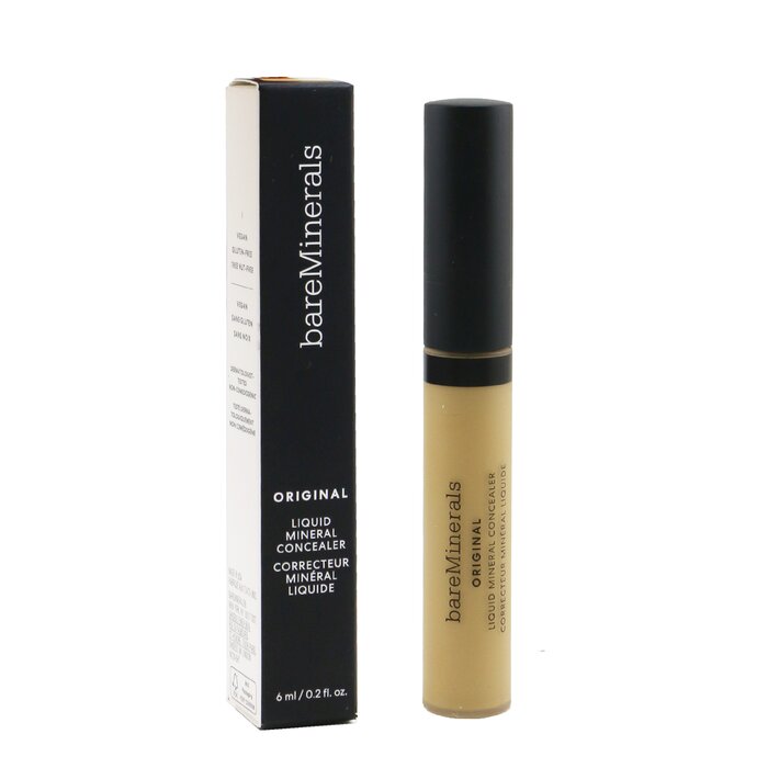 Original Liquid Mineral Concealer - # 2.5w Light/medium - 6ml/0.2oz