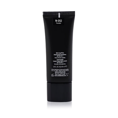 Skin Long Wear Fluid Powder Foundation Spf 20 - # N-012 Porcelain - 40ml/1.4oz