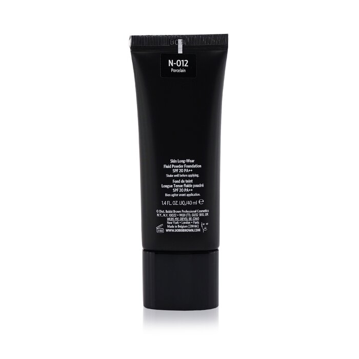 Skin Long Wear Fluid Powder Foundation Spf 20 - 