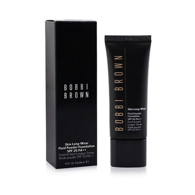 Skin Long Wear Fluid Powder Foundation Spf 20 - # N-012 Porcelain - 40ml/1.4oz