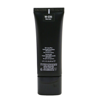 Skin Long Wear Fluid Powder Foundation Spf 20 - # W-036 Warm Sand - 40ml/1.4oz