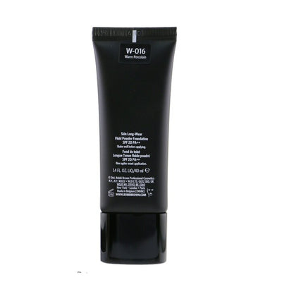 Skin Long Wear Fluid Powder Foundation Spf 20 - # W-016 Warm Porcelain - 40ml/1.4oz