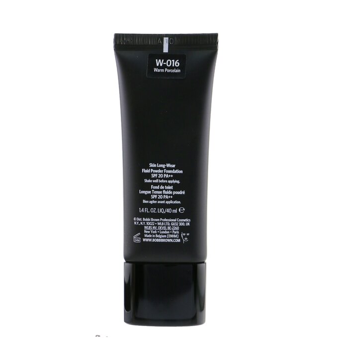 Skin Long Wear Fluid Powder Foundation Spf 20 - 