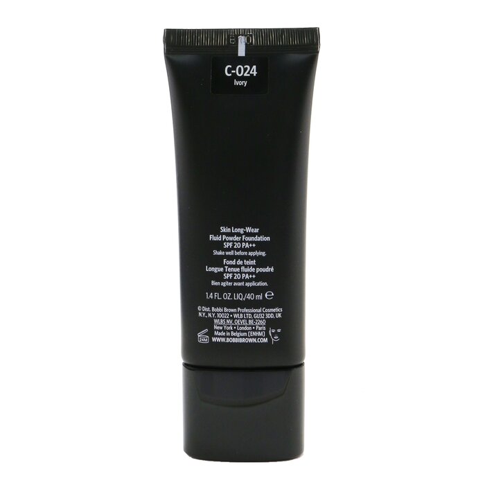 Skin Long Wear Fluid Powder Foundation Spf 20 - 