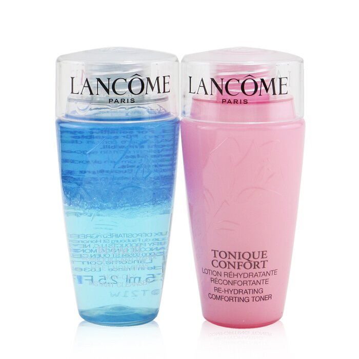 My Cleansing Must-haves Set: Bi-facil 75ml + Confort Tonique 75ml - 2pcs