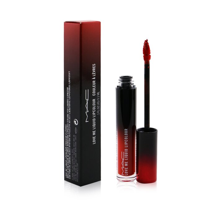 Love Me Liquid Lipcolour - # 492 Yeah, I'm Fancy (intense Red Orange) - 3.1ml/0.1oz