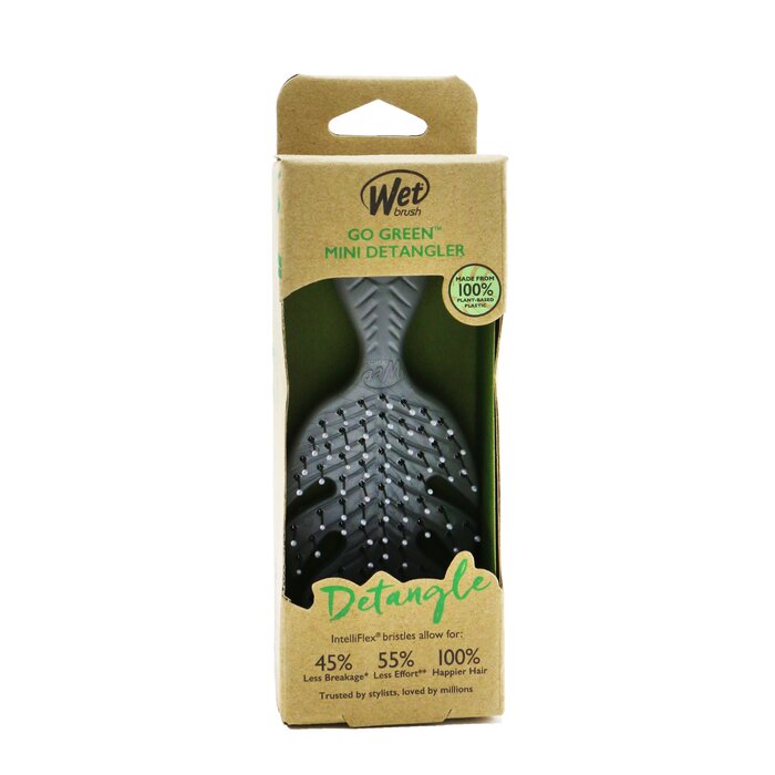 Go Green Mini Detangler - # Grey - 1pc