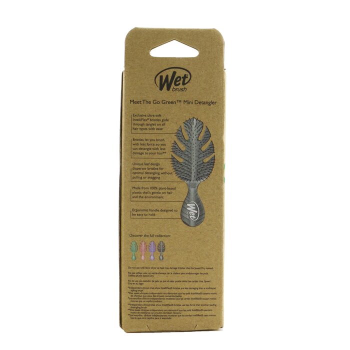 Go Green Mini Detangler - # Grey - 1pc