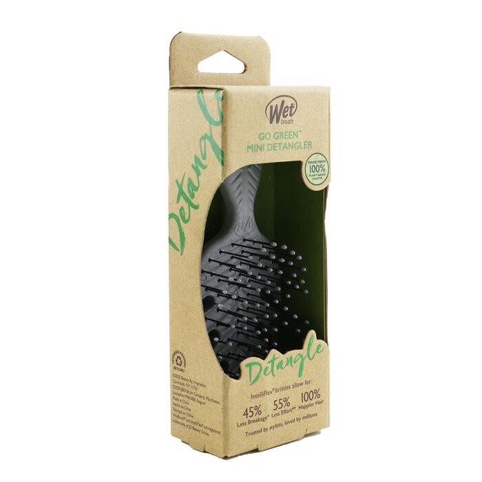 Go Green Mini Detangler - # Grey - 1pc