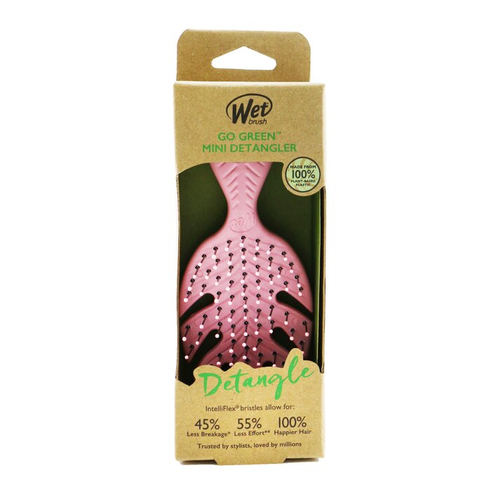 Go Green Mini Detangler - # Pink - 1pc