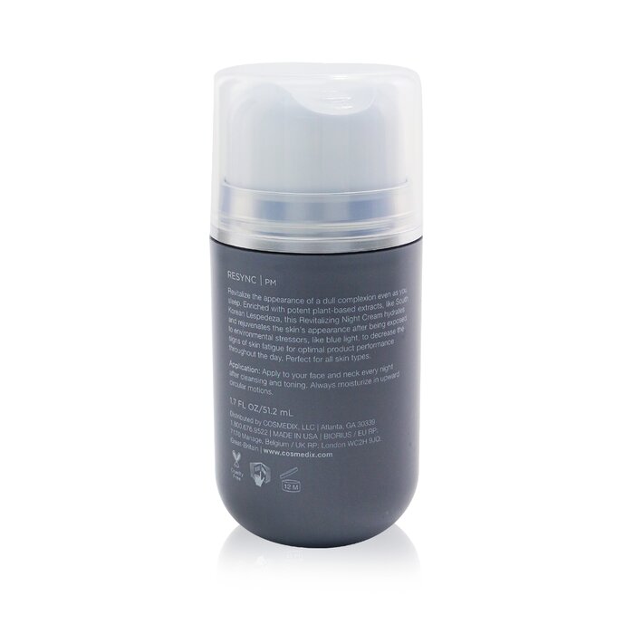 Resync Revitalizing Night Cream - 51.2ml/1.7oz