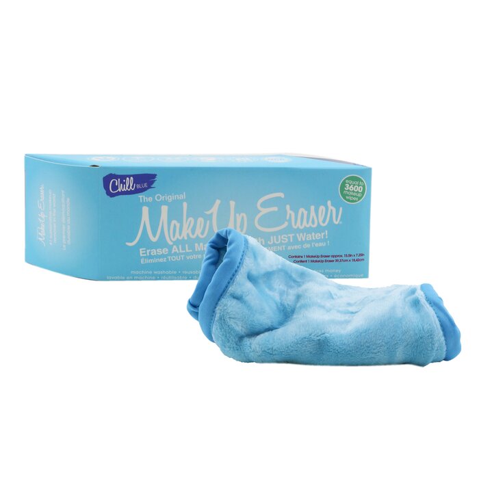 Makeup Eraser Cloth - # Chill Blue - -