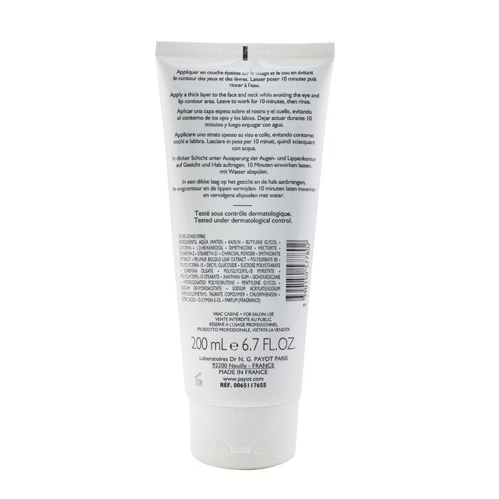 Pate Grise Masque Charbon - Ultra-absorbent Mattifying Care (salon Size) - 200ml/6.7oz