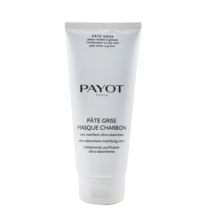 Pate Grise Masque Charbon - Ultra-absorbent Mattifying Care (salon Size) - 200ml/6.7oz