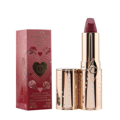 Matte Revolution Refillable Lipstick (look Of Love Collection) - # First Dance (blushed Berry-rose) - 3.5g/0.12oz