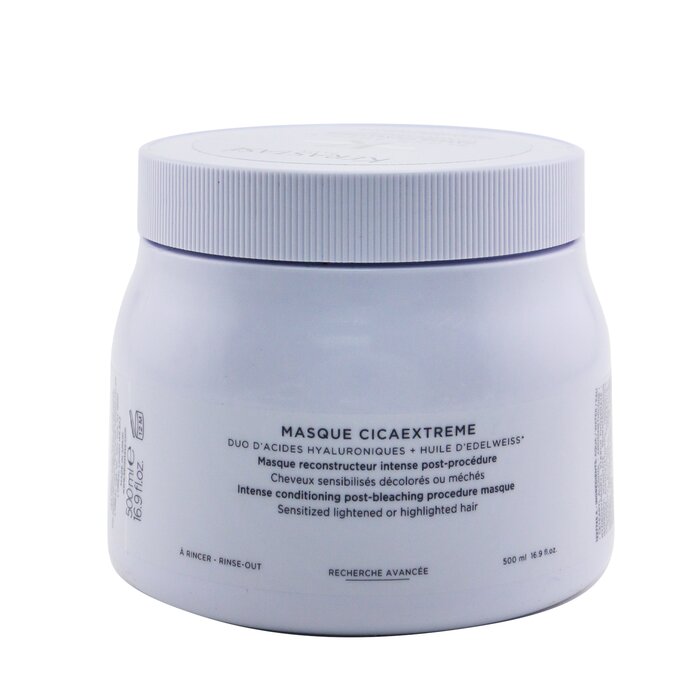 Blond Absolu Masque Cicaextreme Intense Conditioning Post-bleaching Procedure Hair Mask (salon Product) 948482 - 500ml/16.9oz