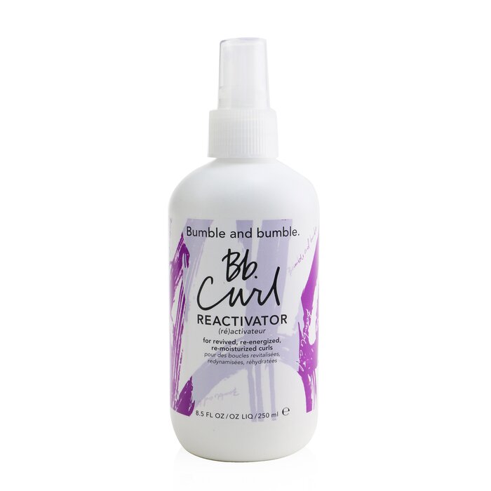 Bb. Curl Reactivator (for Revived, Re-energized, Re-moisturized Curls) - 250ml/8.5oz