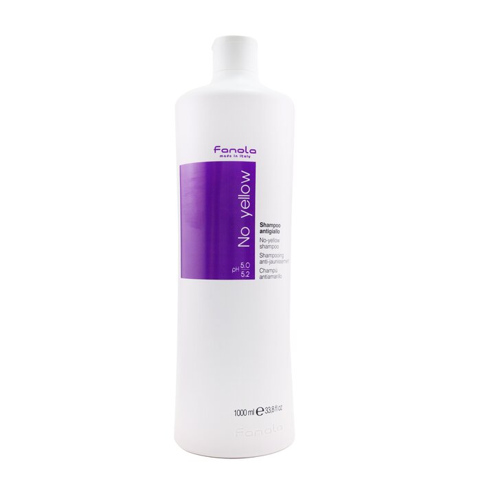 No Yellow Shampoo - 1000ml/33.8oz