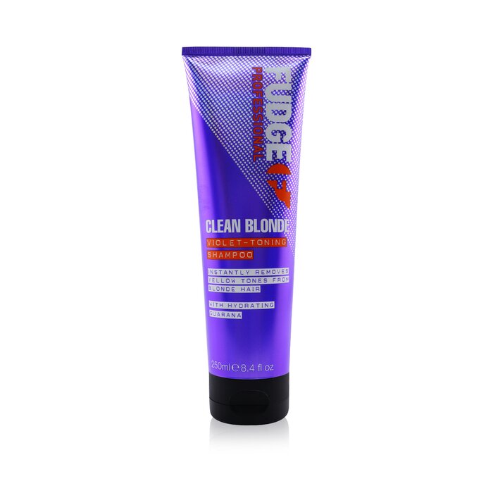 Clean Blonde Violet-toning Shampoo (removes Yellow Tones From Blonde Hair) - 250ml/8.4oz