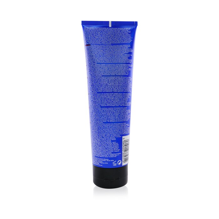 Cool Brunette Blue-toning Shampoo (instant Erases Red & Orange Tones From Brunette Hair) - 250ml/8.4oz