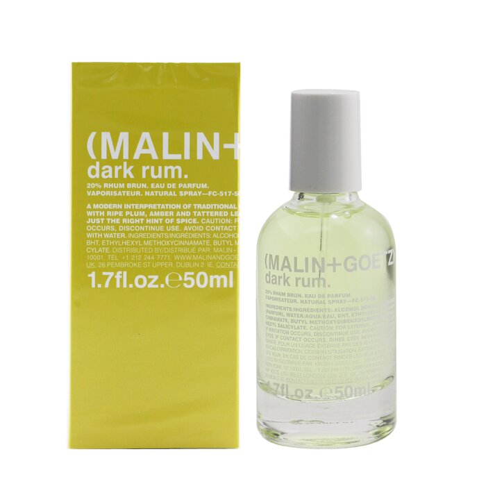 Dark Rum Eau De Parfum Spray - 50ml/1.7oz