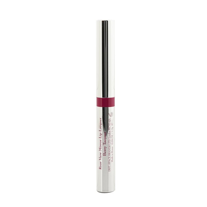 Rear View Mirror Lip Lacquer - # Berry Tacoma (a Bright Raspberry)(box Slightly Damaged) - 1.3g/0.04oz