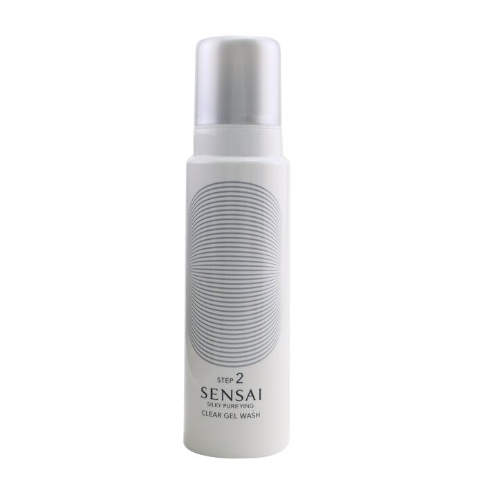 Sensai Silky Purifying Clean Gel Wash (step 2) - 145ml/4.9oz