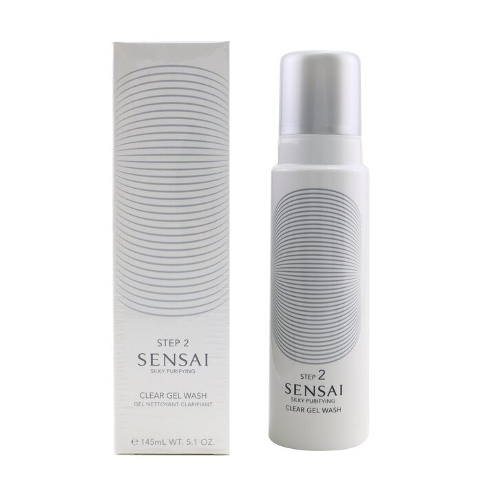 Sensai Silky Purifying Clean Gel Wash (step 2) - 145ml/4.9oz