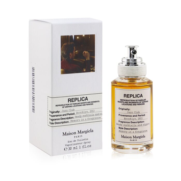 Replica Jazz Club Eau De Toilette Spray - 30ml/1oz