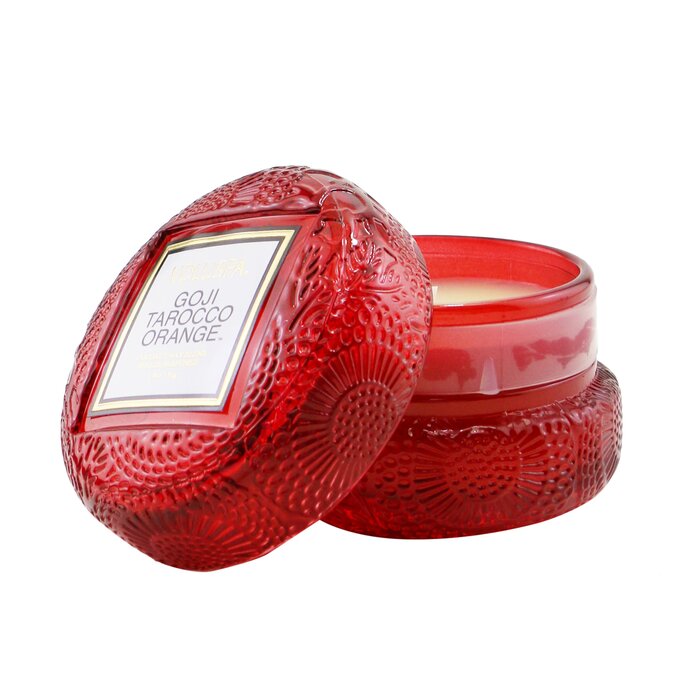 Macaron Candle - Goji Tarocco Orange - 51g/1.8oz