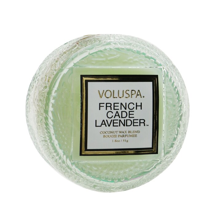 Macaron Candle - French Cade Lavender - 51g/1.8oz