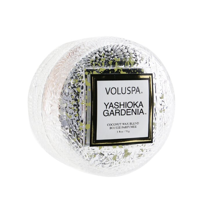 Macaron Candle - Yashioka Gardenia - 51g/1.8oz