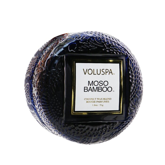 Macaron Candle - Moso Bamboo - 51g/1.8oz