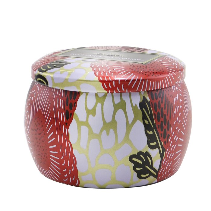 Mini Tin Candle - Spiced Goji Tarocco Orange - 113g/4oz