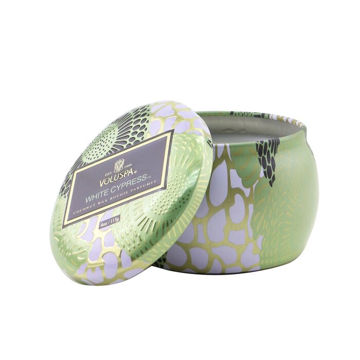 Mini Tin Candle - White Cypress - 113g/4oz