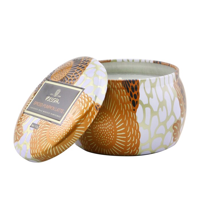 Mini Tin Candle - Spiced Pumpkin Latte - 113g/4oz