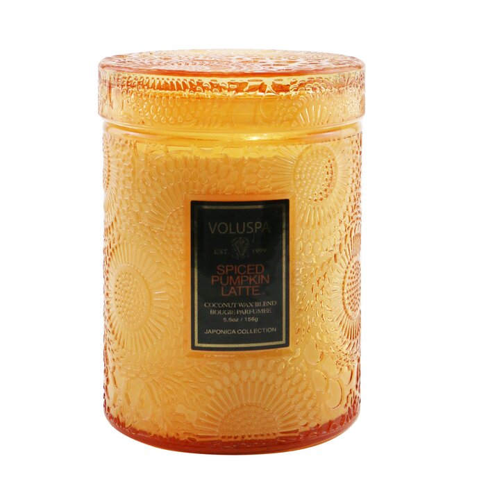 Small Jar Candle - Spiced Pumpkin Latte - 156g/5.5oz