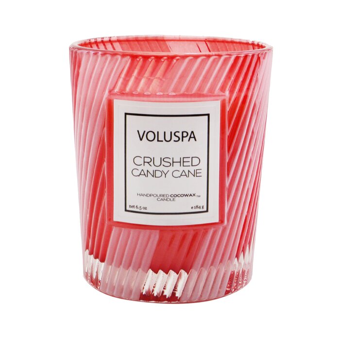 Classic Candle - Crushed Candy Cane - 184g/6.5oz