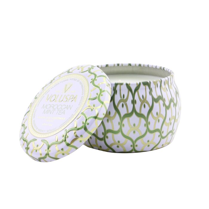 Mini Tin Candle - Moroccan Mint Tea - 113g/4oz