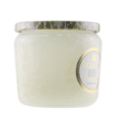 Petite Jar Candle - Suede Blanc - 127g/4.5oz