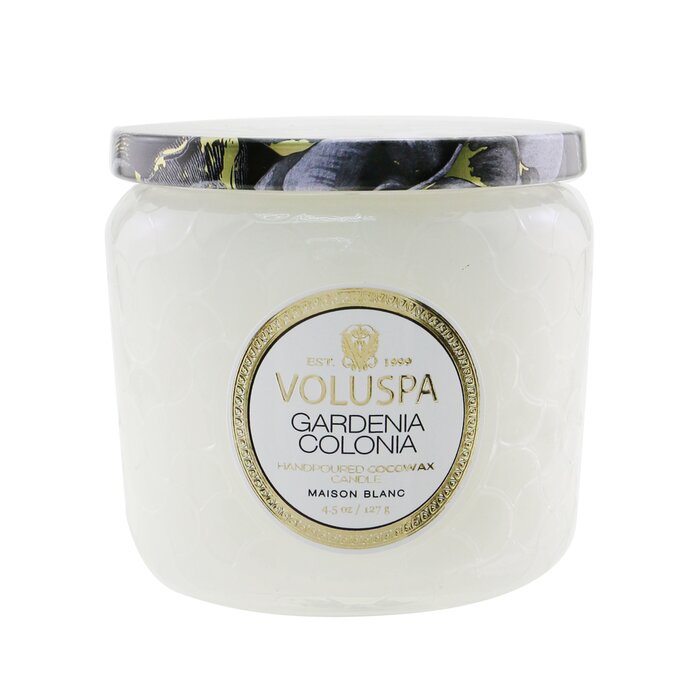 Petite Jar Candle - Gardenia Colonia - 127g/4.5oz