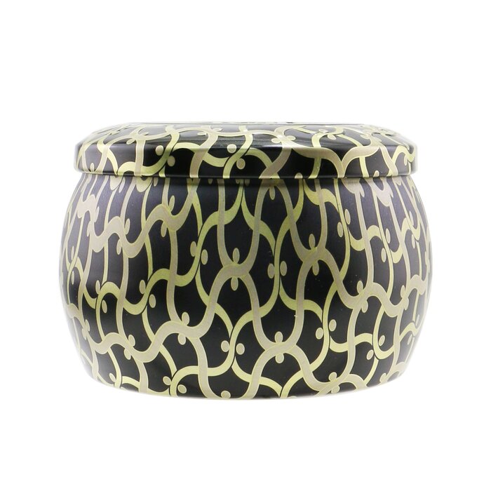 Mini Tin Candle - Suede Noir - 113g/4oz