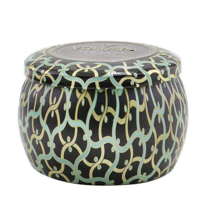 Mini Tin Candle - French Linen - 113g/4oz