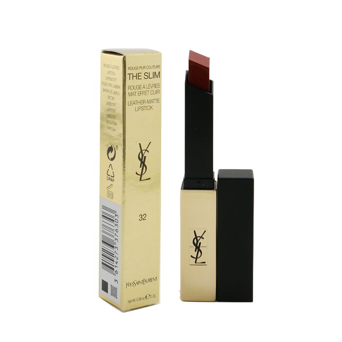 Rouge Pur Couture The Slim Leather Matte Lipstick - # 32 Rouge Rage - 2.2g/0.08oz